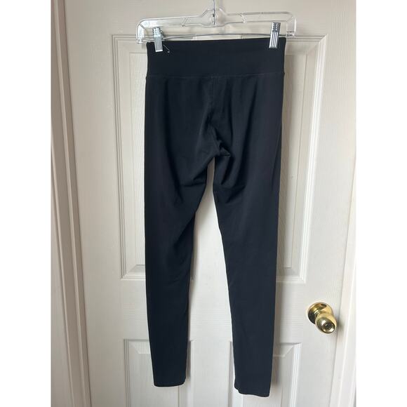 Aerie Black Chill Play Move Leggings - Small - Picture 2 of 4